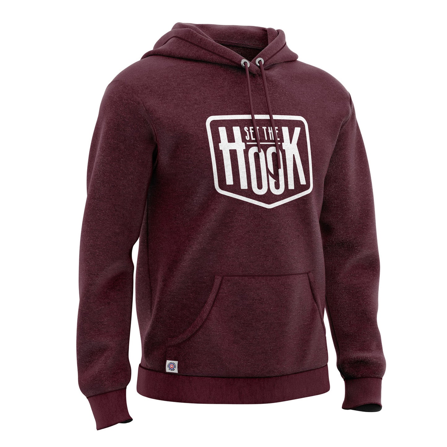 Hoodie ORIGIN Burgundy