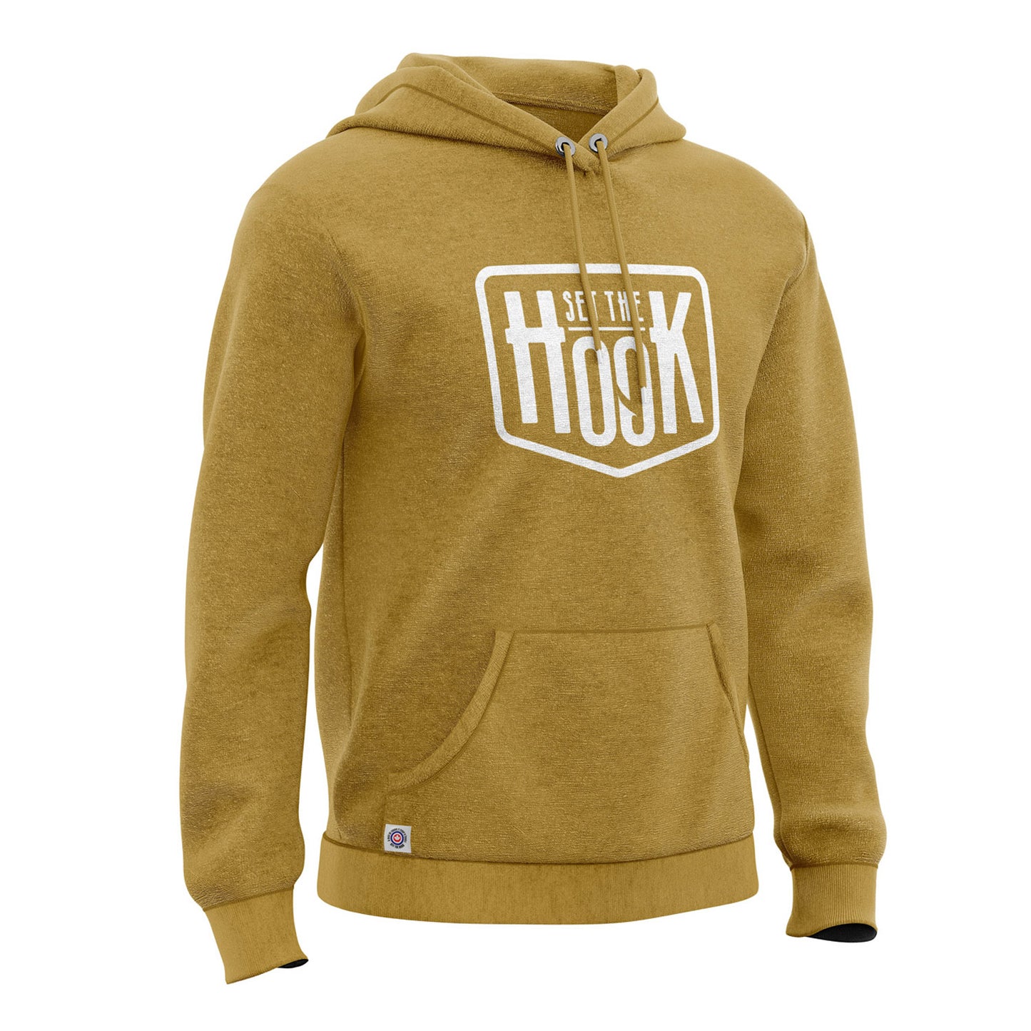 Hoodie ORIGIN Mustard