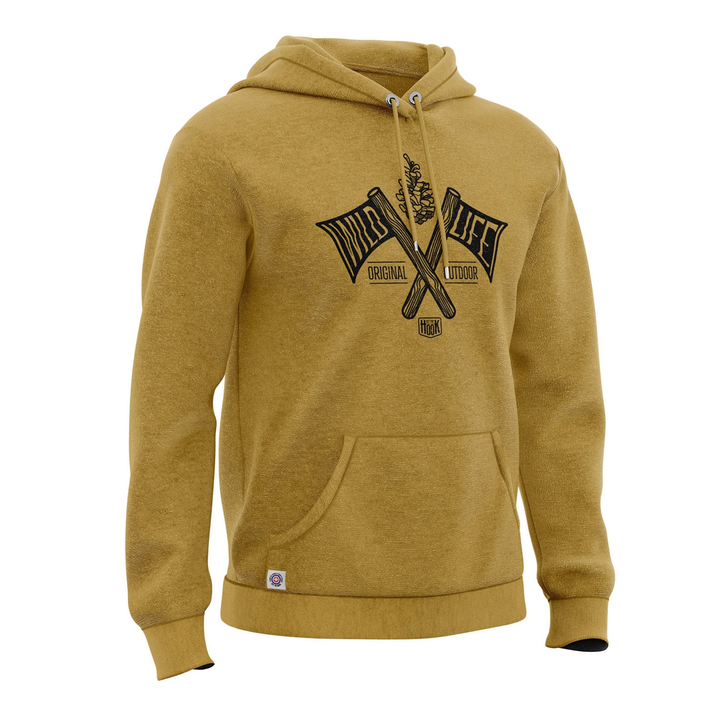 Hoodie SHARP Mustard