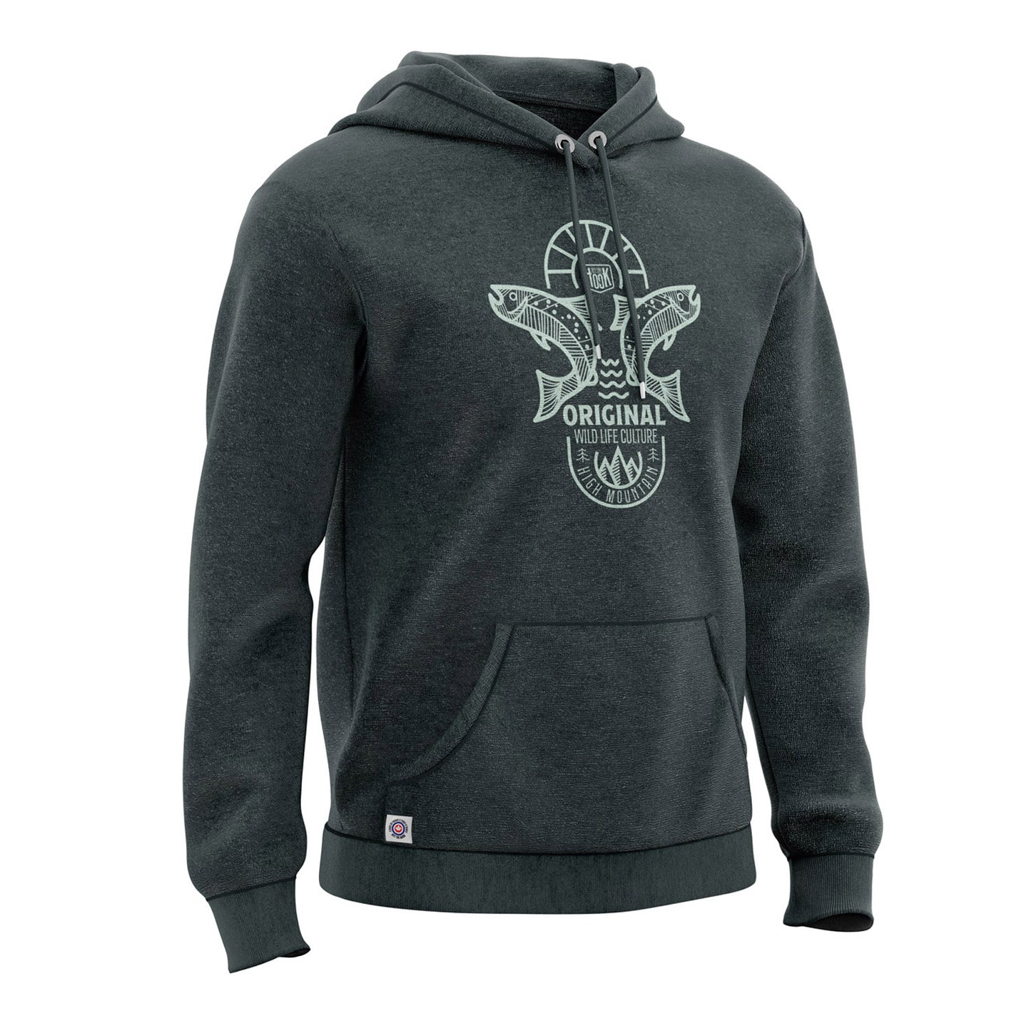 Hoodie TWIN Charcoal