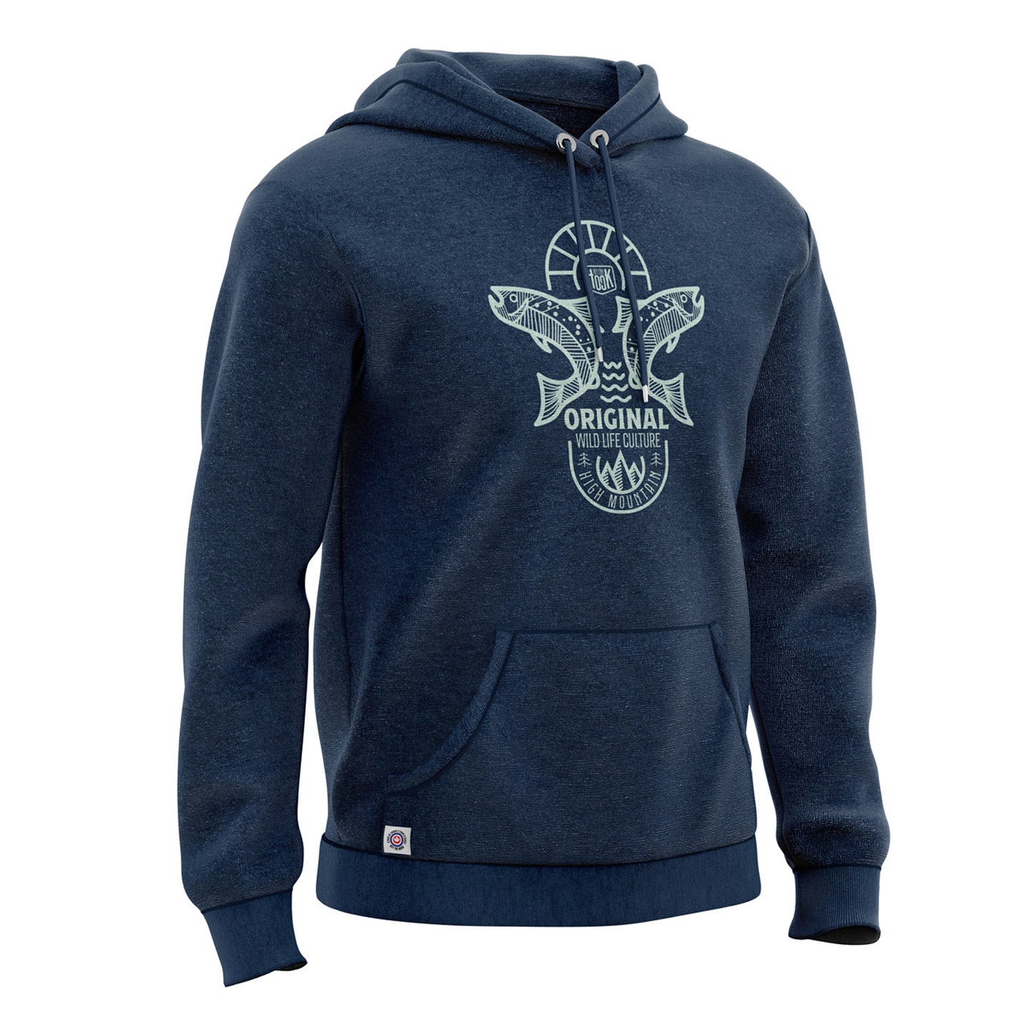 Hoodie TWIN Ink Blue