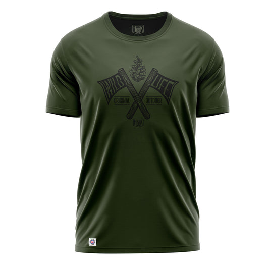 Tshirt SHARP Forest Green