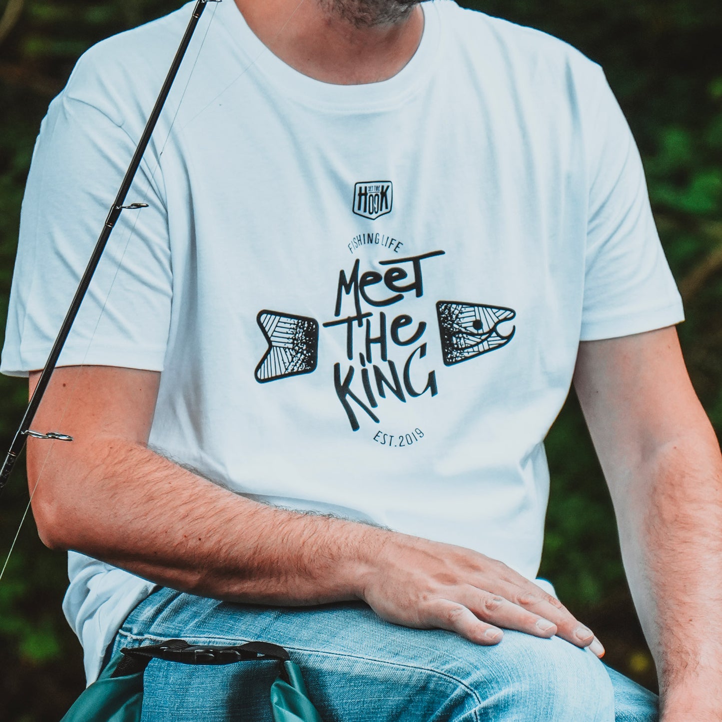 Tshirt Meet The King